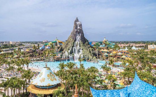 Erlebnisbad Volcano Bay